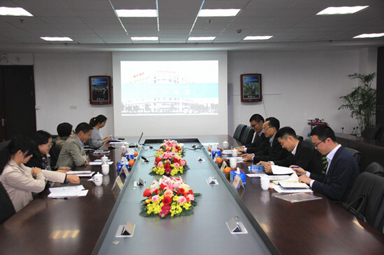 中信保寧波分公司領(lǐng)導(dǎo)來(lái)訪(fǎng)我司