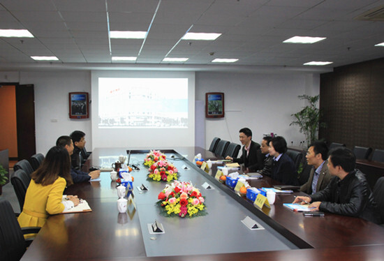 民建寧波市委會(huì)姚蓓軍副主委帶隊(duì)走訪(fǎng)我集團(tuán)