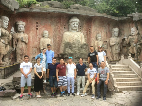 倉儲物流部江蘇三日游