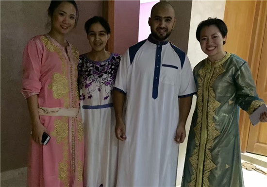 優(yōu)賽進出口摩洛哥之行