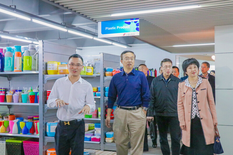 全國政協(xié)調研組來賽爾集團調研