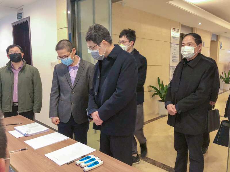 寧波市政協(xié)黨組書(shū)記徐宇寧深入賽爾集團(tuán)調(diào)研