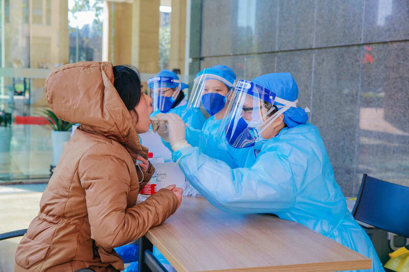 核酸檢測保護賽爾人，全面防控助力復工路