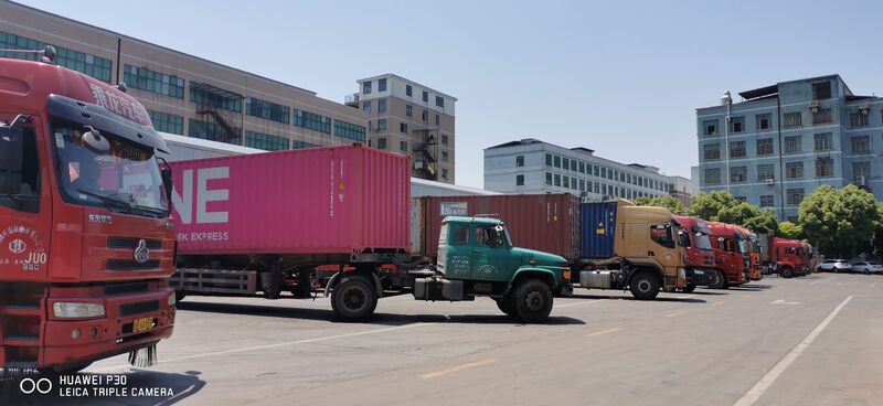 倉儲物流部迎來疫情后首個出貨高峰