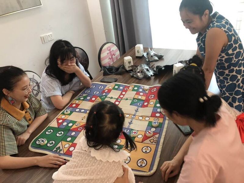 義烏結算中心舉行上半年度團建活動