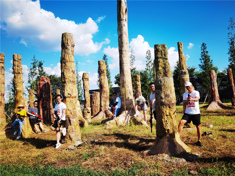 優越七部森山健康小鎮一日游