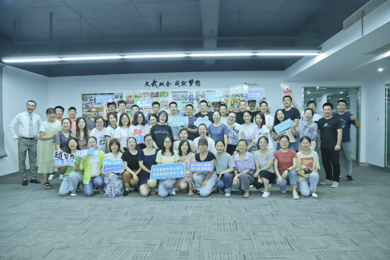 華麗蛻變，展翅高飛——展翅二期開班啦！