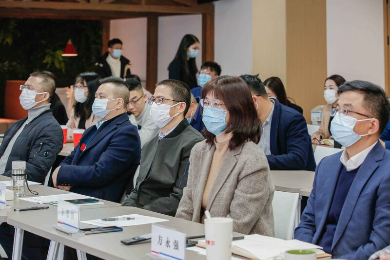 賽爾集團(tuán)召開(kāi)2020年度高管述職會(huì)議