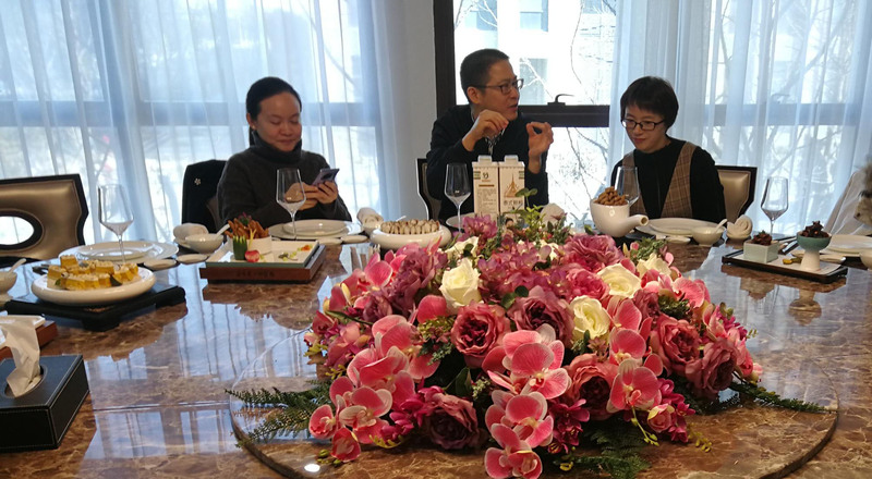 集團舉行1月生日管理層餐敘