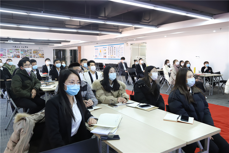 涅槃，再啟航——優(yōu)訊三部年終會(huì)議