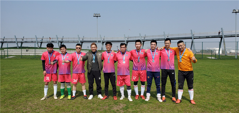 記高新區(qū)2020賀歲杯足球比賽