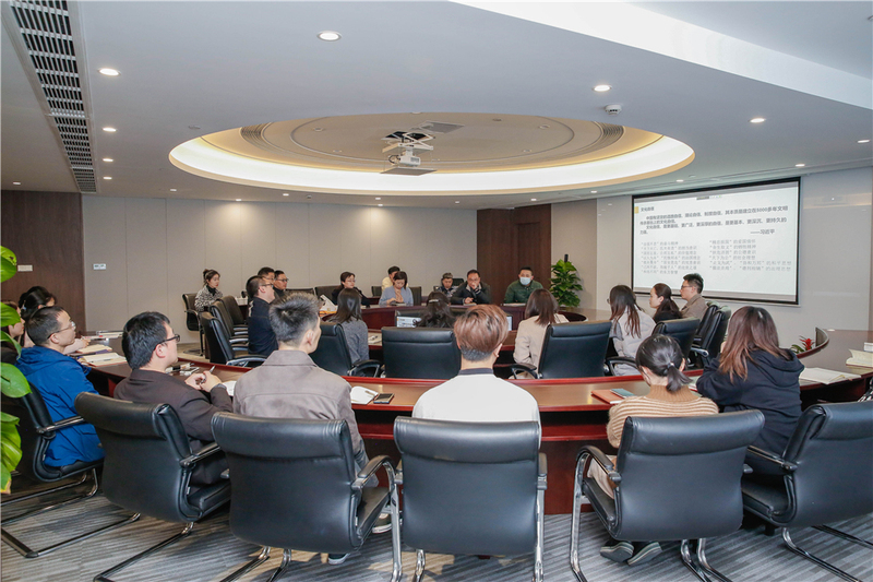 相信文化的力量，做賽爾文化的踐行者