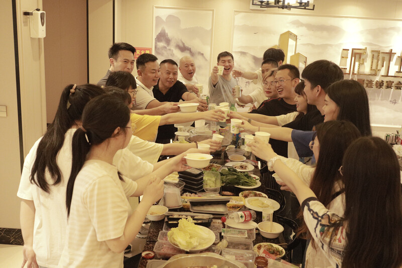 相聚是緣分，“緣”來(lái)一家人