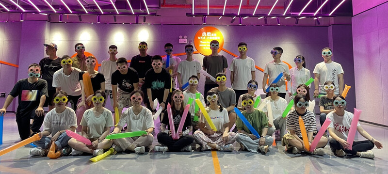 優(yōu)訊四部的仙氣團(tuán)建