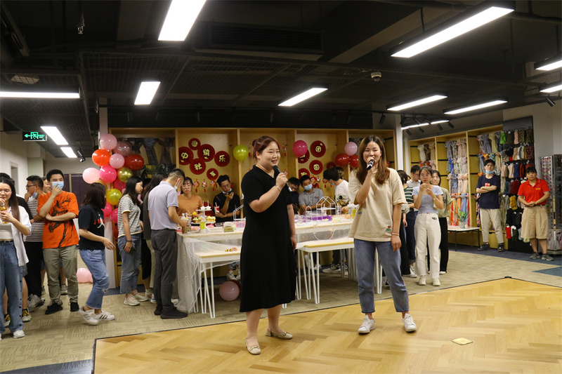 優鼎公司舉行“中秋小型聯歡會”