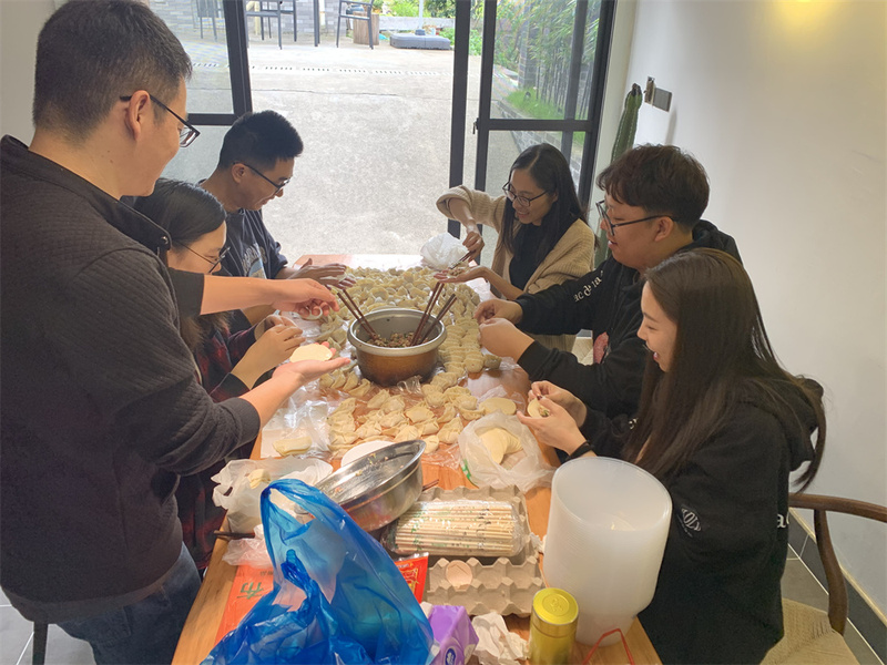 優(yōu)遠歐美部組織“薪薪之火”迎新活動