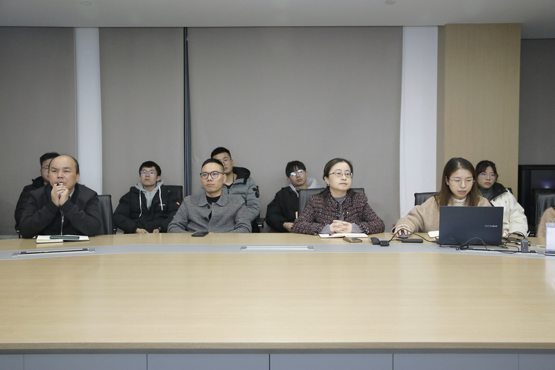 風控審計部牽頭召開電商產責險溝通會