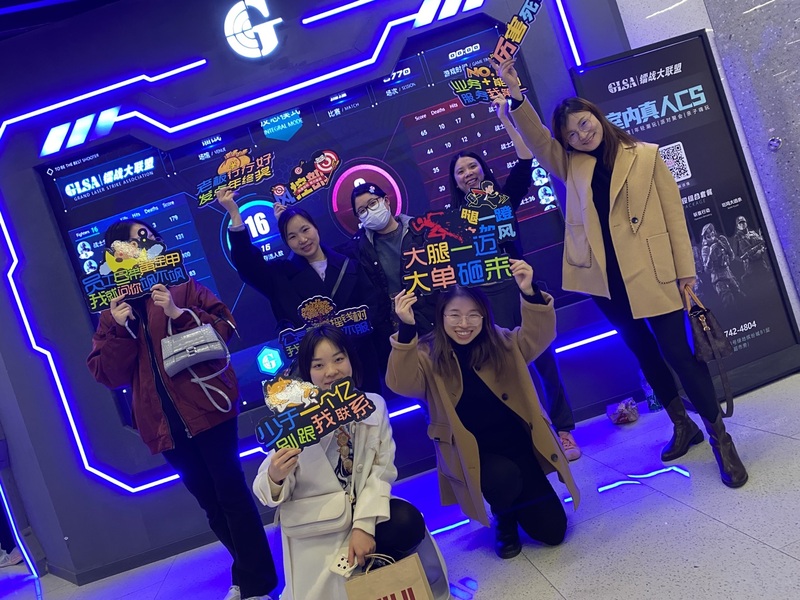 “鋼鐵”撞“柔情”，團建走起來！