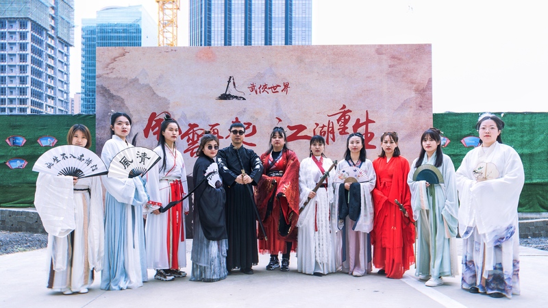 風云再起，江湖重生 ——優途組織特色年終團建