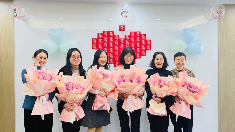 來自“女神節”的特別驚喜